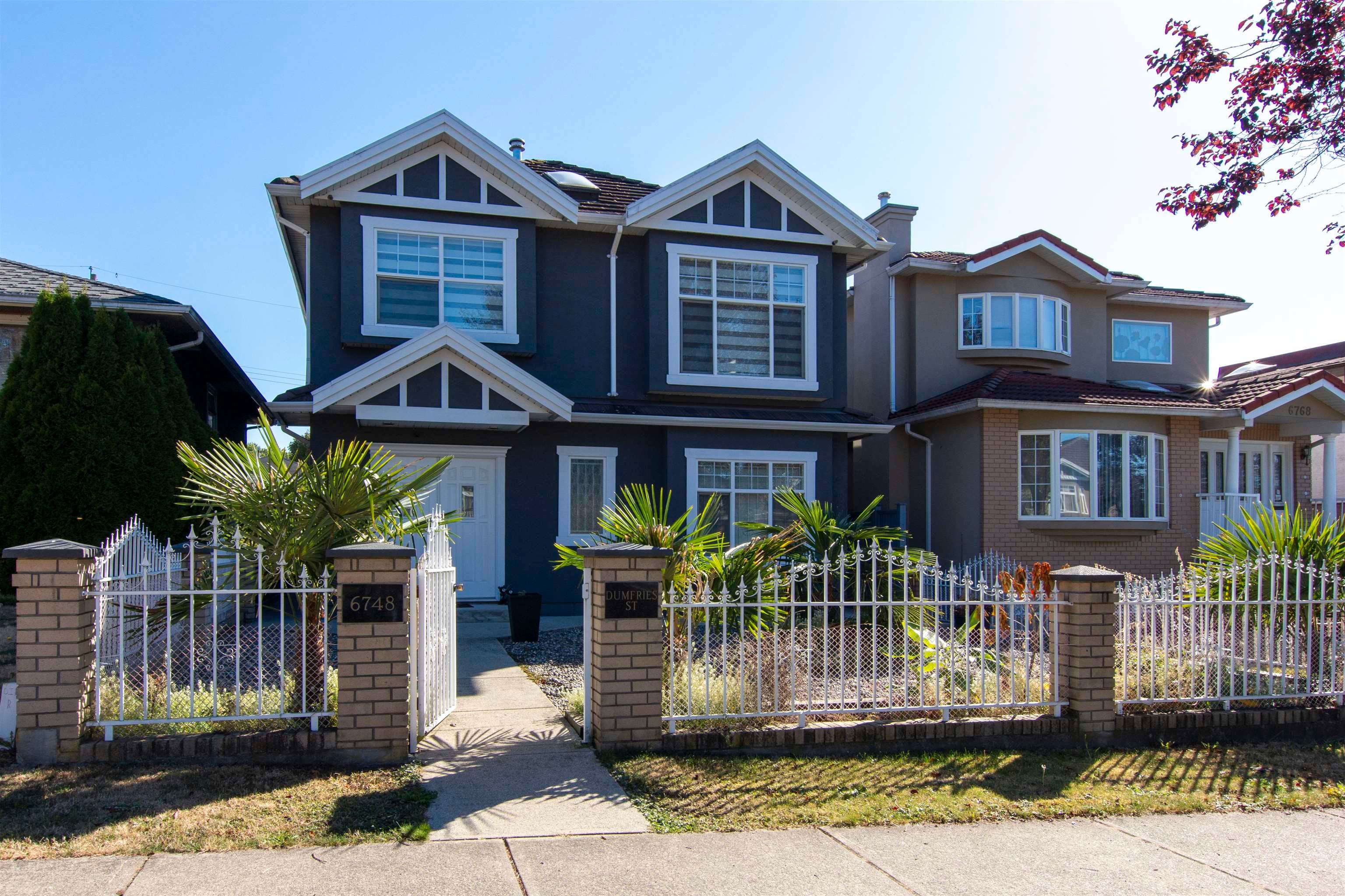 I have sold a property at 6748 DUMFRIES ST in Vancouver
