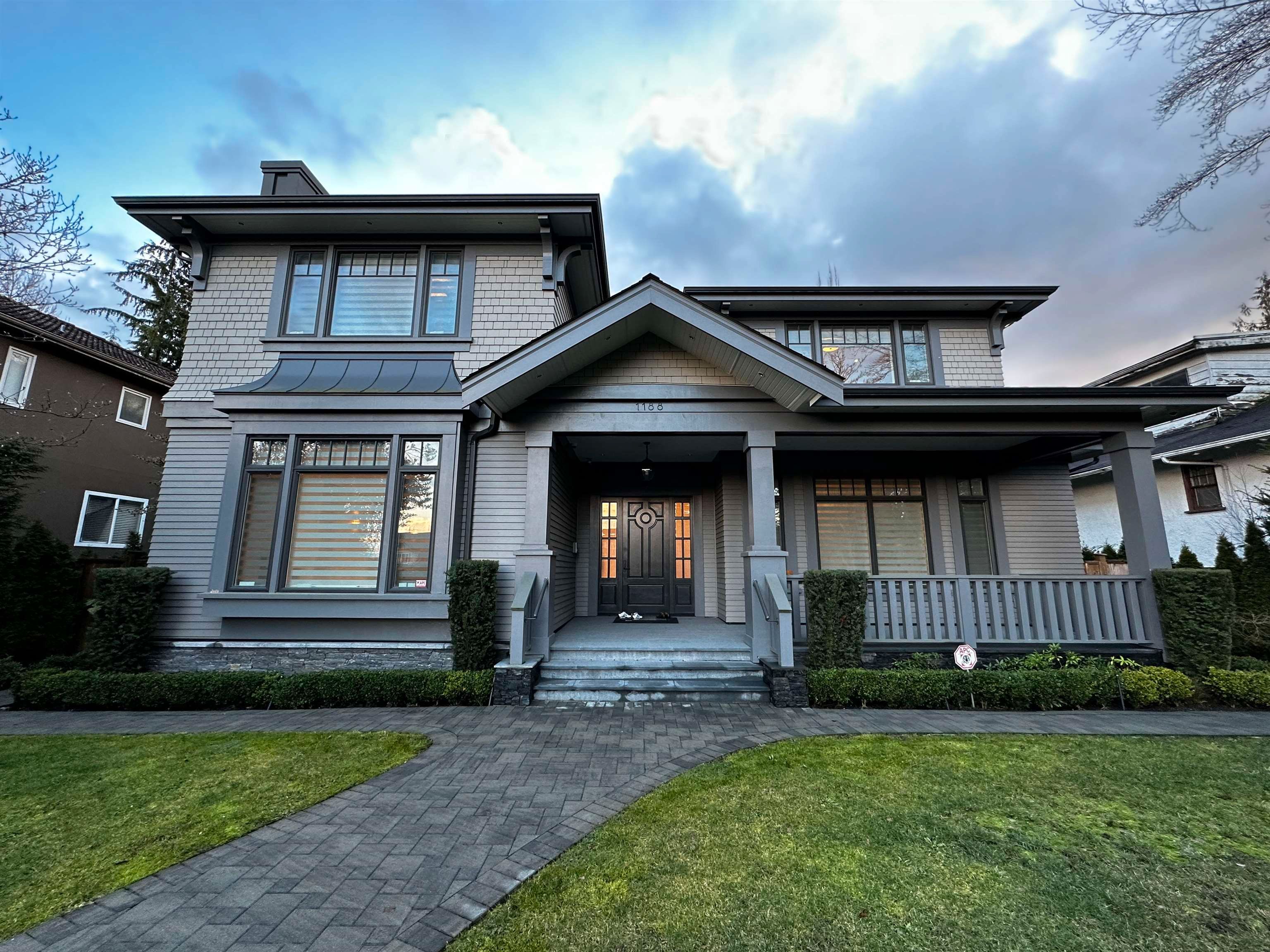 I have sold a property at 1188 CONNAUGHT DR in Vancouver
