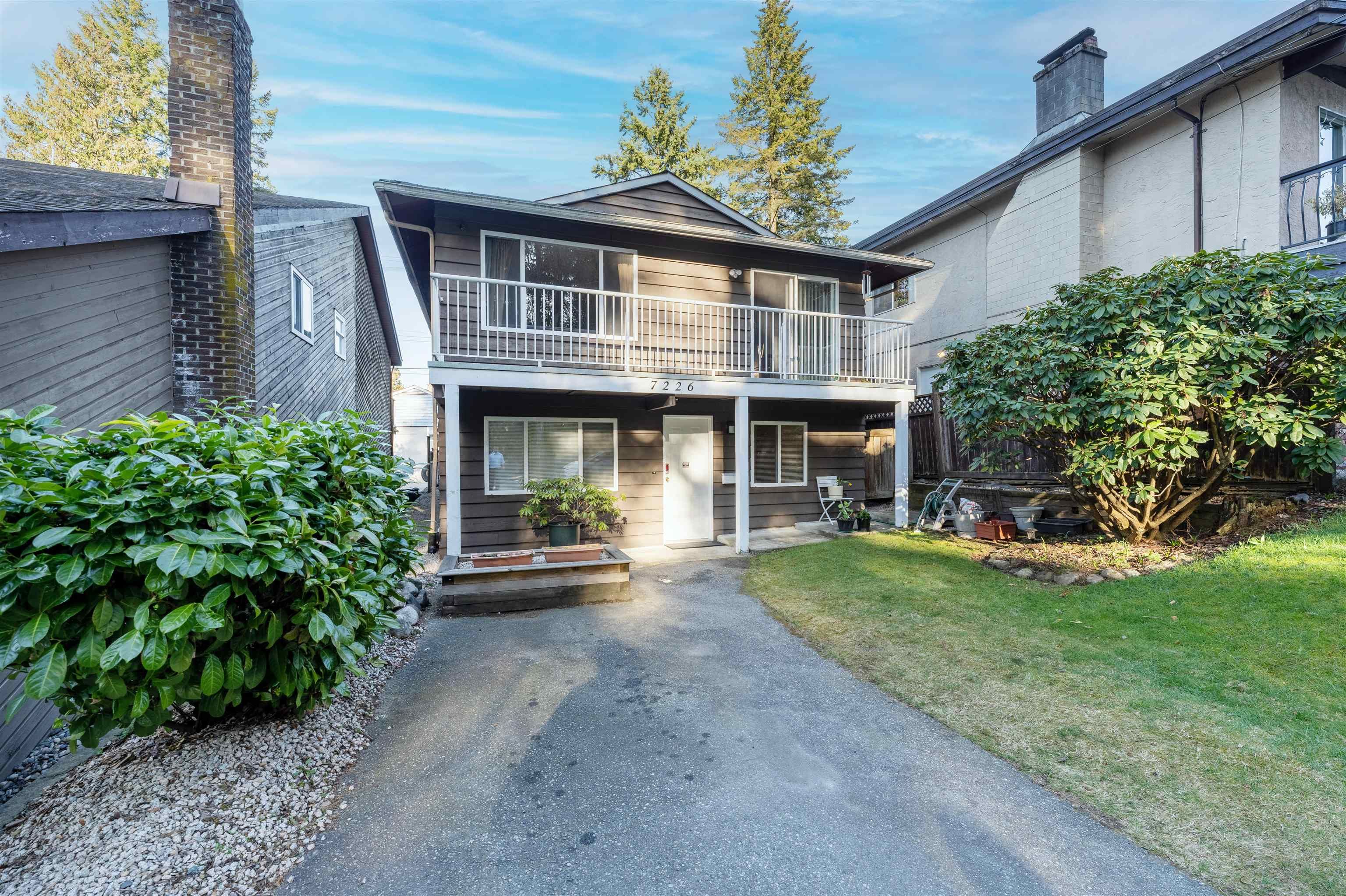 I have sold a property at 7226 2ND ST in Burnaby
