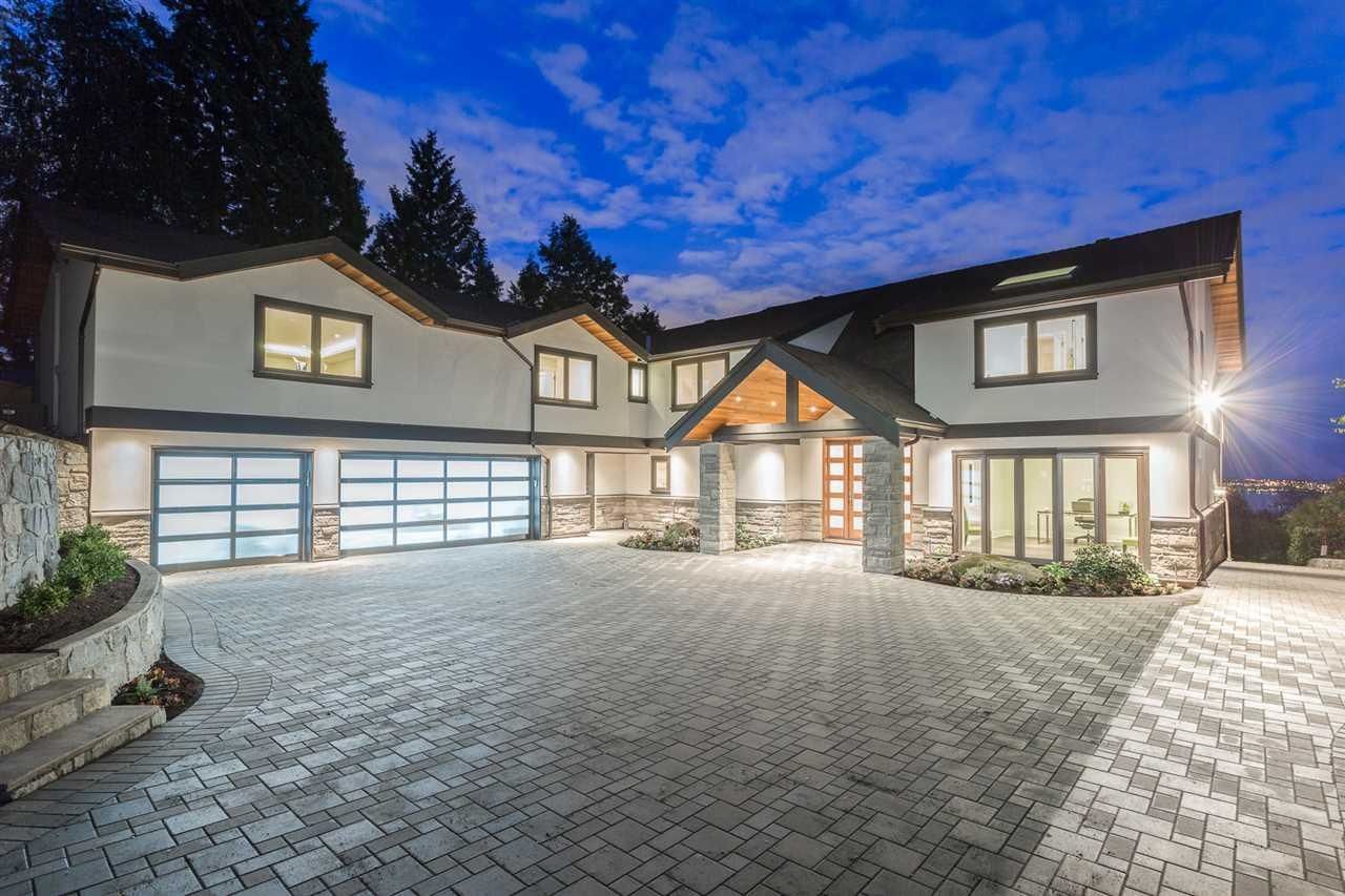 New property listed in Chartwell, West Vancouver